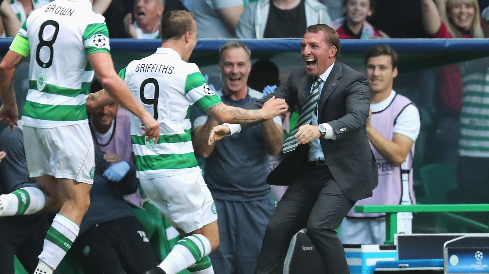 Rodgers: Celtic can handle Champions League pressure