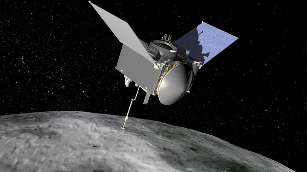 It is hoped up to 200g of samples will be extracted from asteroid Bennu during the 2018 rendez-vous (Pic: NASA)