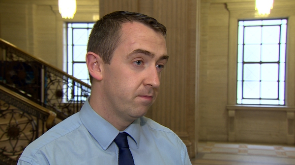 Daithí McKay admitted that he had 'inappropriate and wrong contact with a witness'