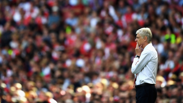 Arsene Wenger admits Arsenal are not the first choice destination in England