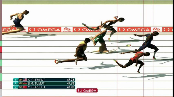 This is how close Thomas Barr came to an Olympic medal