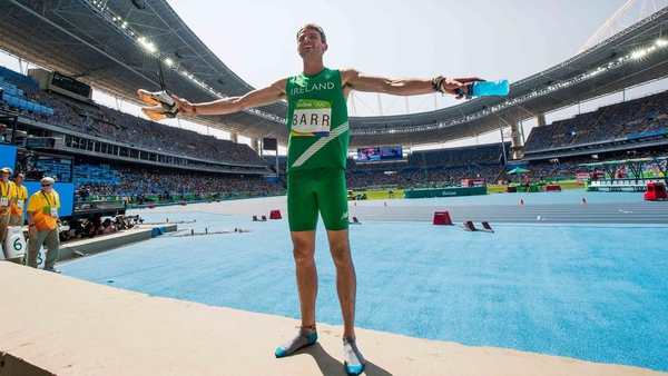 Thomas Barr has made a promising start to the season