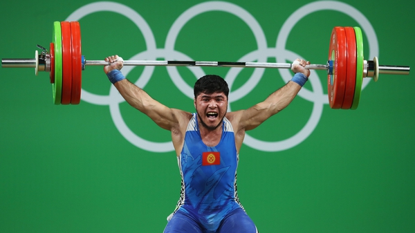 Izzat Artykov was stripped of his bronze medal for doping