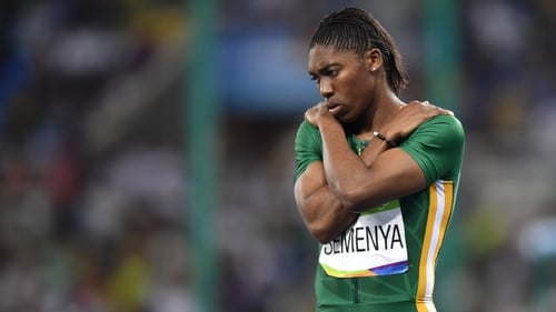 Semenya is the hot favourite for 800m gold
