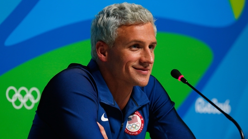 Ryan Lochte first told robbery story to his mother