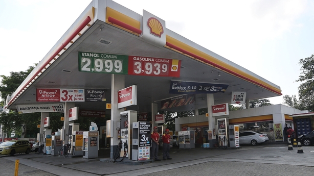 Shell gas station where four US Olympic swimmers were captured on security video