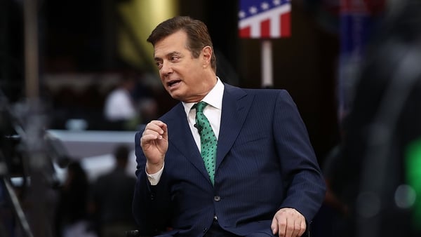 Paul Manafort faces 18 charges relating to bank and tax fraud
