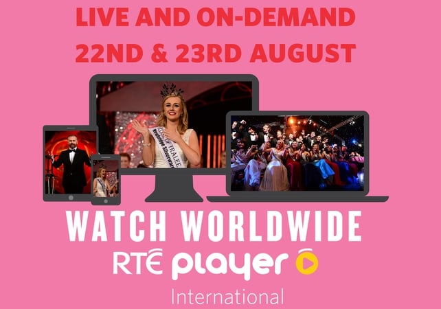 Watch the Rose of Tralee anywhere in the world 