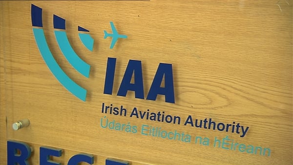 The IAA's figures show that Dublin airport recorded 2,067 flights in April, an 89.8%% decrease on the same time last year