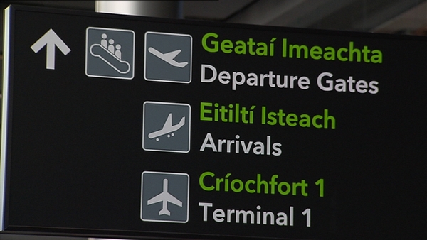 The CSO figures show a 6.5% increase in the number of overseas trips made by Irish residents last year to over 8.8 million