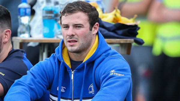 Robbie Henshaw: 'It's pretty frustrating to start off in a new team being injured.'
