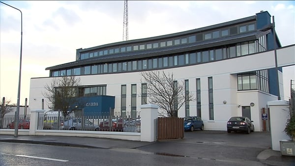 The man was arrested at the scene and brought to Ballina Garda Station