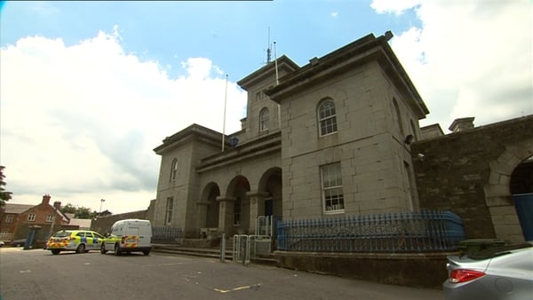 The men, believed to be in their 20s, were arrested and taken to Dundalk Garda Station