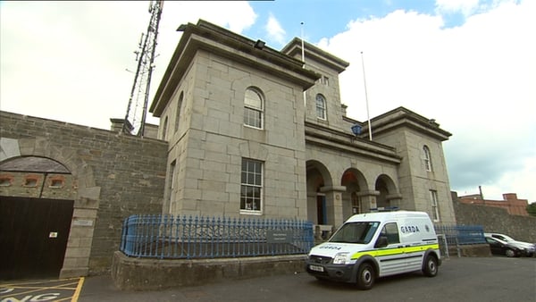 A male has been arrested and is currently detained at Dundalk Garda station