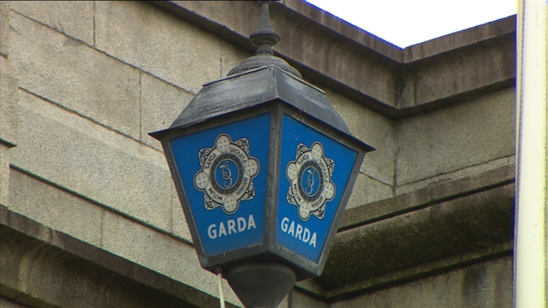 Gardaí say no one was injured during the incident