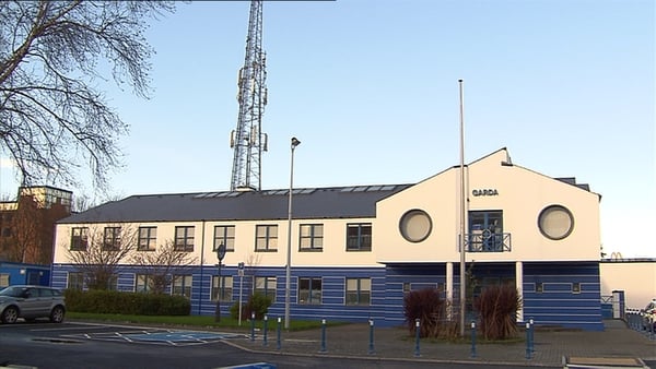 A man in his 20s was arrested at the scene and taken to Tallaght Garda Station