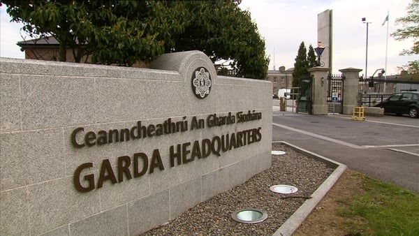 Garda Headquarters confirmed that the Garda Commissioner was present