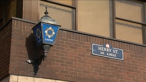 The man is being held at Henry Street Garda Station