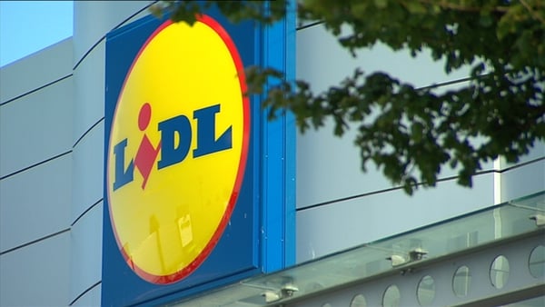 The new distribution centre in Newbridge is Lidl's single biggest investment here since 2000