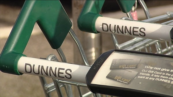 Dunnes Stores captured 22.1% of sales in the second three months of the year