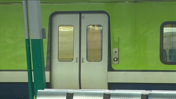 Irish Rail apologised to passengers for the delay