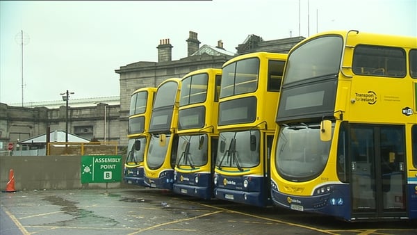 Dublin Bus said the strike will affect around 400,000 customers