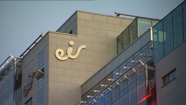 Eir said its first quarter results were in line with expectations