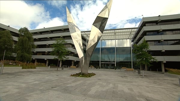 AIB's headquarters in Dublin