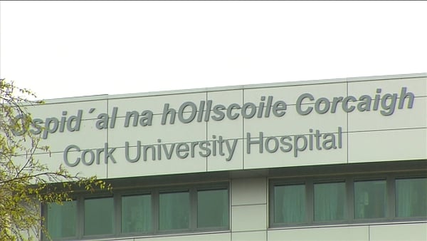Post-mortem examination being undertaken at Cork University Hospital