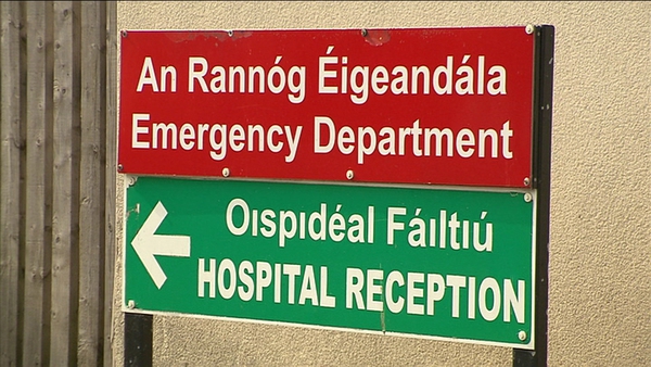 The hospital says those who present at the emergency department will face significant delays