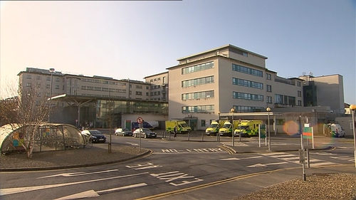 The INMO has said that the number of people on trolleys at UHG was at its highest level since 2019