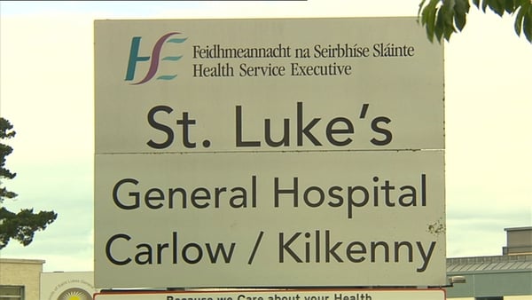 The man and woman both worked at St Luke's Hospital, Kilkenny