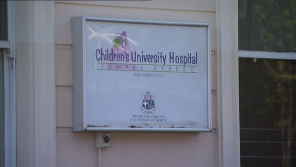 Girl was taken to Temple Street Children's University Hospital