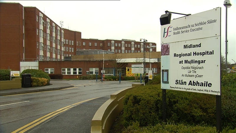 Electrical fire at Mullingar hospital emergency dept