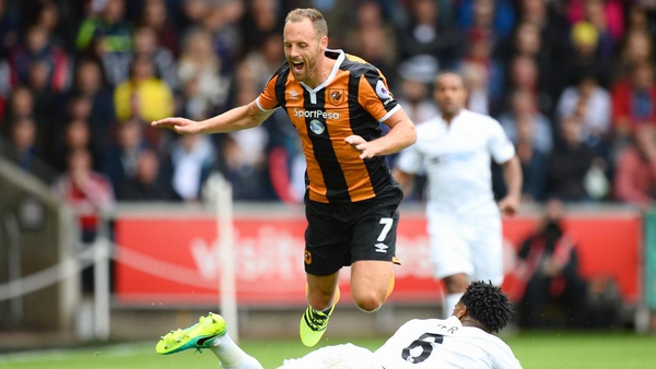 David Meyler has been used sparingly by Hull manager Marco Silva recently