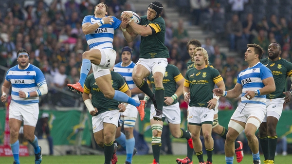 South Africa came good lat eon to claim victory