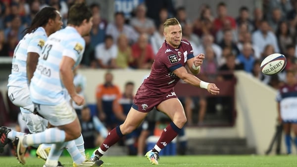 Ian Madigan has found opportunities at Bordeaux limited