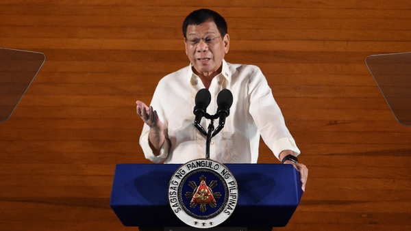 Rodrigo Duterte has rejected criticism and accused Western governments of hypocrisy