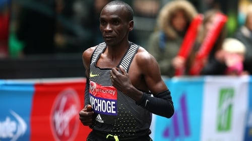 Image result for eliud kipchoge