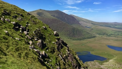 The Conor Pass is a well-known beauty spot