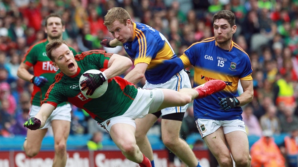 Cillian O'Connor and Mayo are still standing with one hurdle left in the All-Ireland race