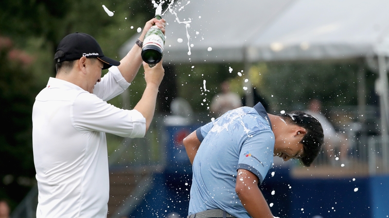 Kim Si Woo Claims First Pga Tour Title At Wyndham