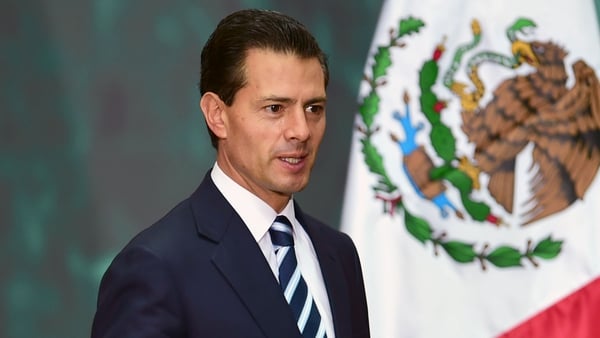 Enrique Pena Nieto's poll numbers are at all-time lows