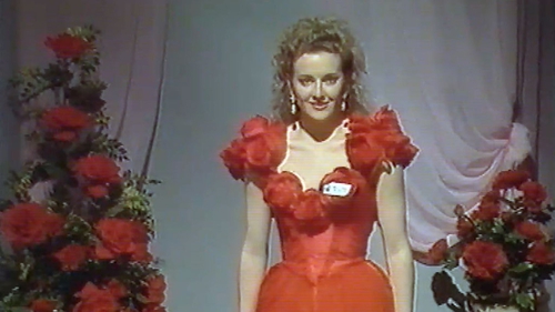 Gabby Logan represented Lees in the 1991 Rose of Tralee contest.