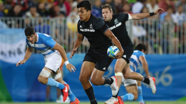 Ioane in Olympic action for New Zealand