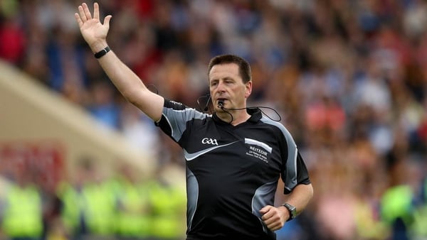 Brian Gavin will take charge of the hurling final