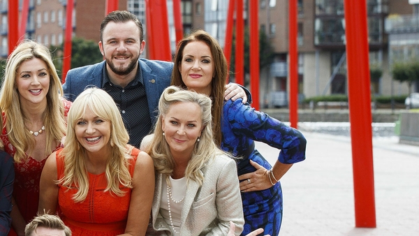 Dr Ciara (far right) joined other familiar and new faces from the RTÉ Autumn Season Launch