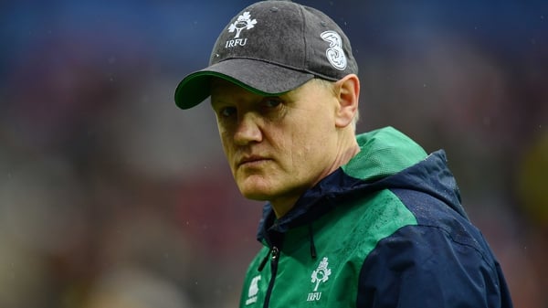 Joe Schmidt is due to make a decision on whether he'll lead Ireland into the 2019 World Cup