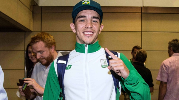 Conlan will fight in New York on St Patrick's Day