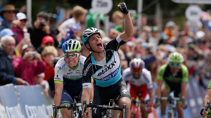 Belgium's Meersman wins stage five of Vuelta